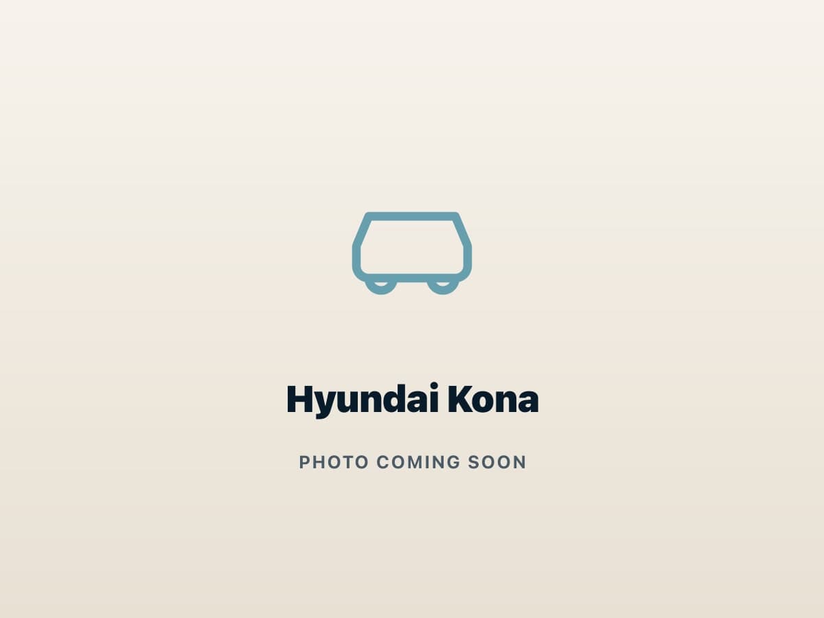 Hyundai Kona Automatic Turbo