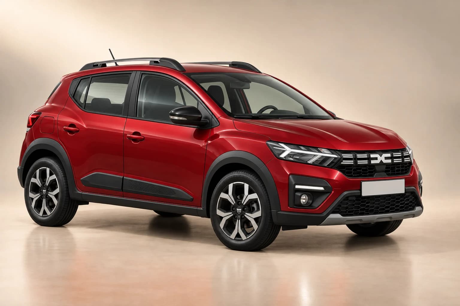 Dacia Sandero Stepway Αυτόματο — Ενδεικτική εικόνα οχήματος