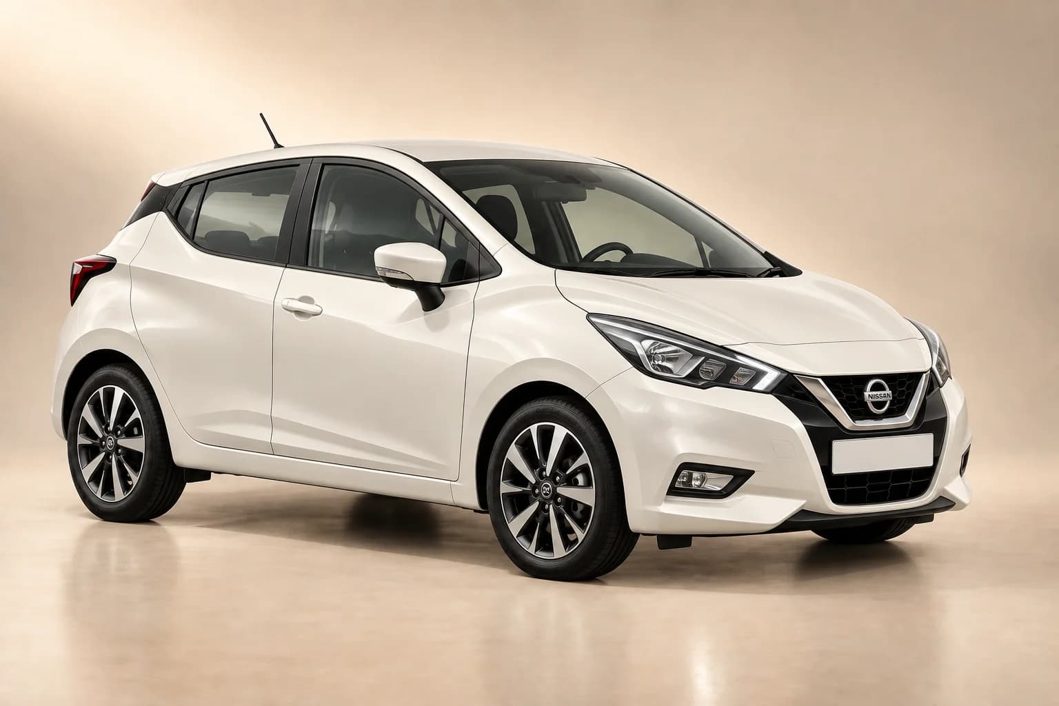 Nissan Micra — Ενδεικτική εικόνα οχήματος