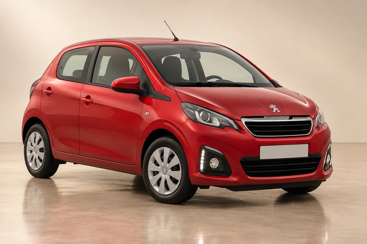 Peugeot 108 Αυτόματο — Ενδεικτική εικόνα οχήματος