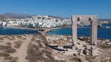 Portara & Chora · Naxos