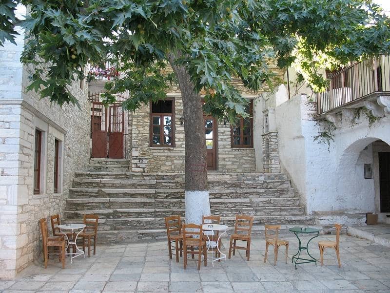 Naxos mountain villages: Chalki, Filoti, Apeiranthos and the Tragea