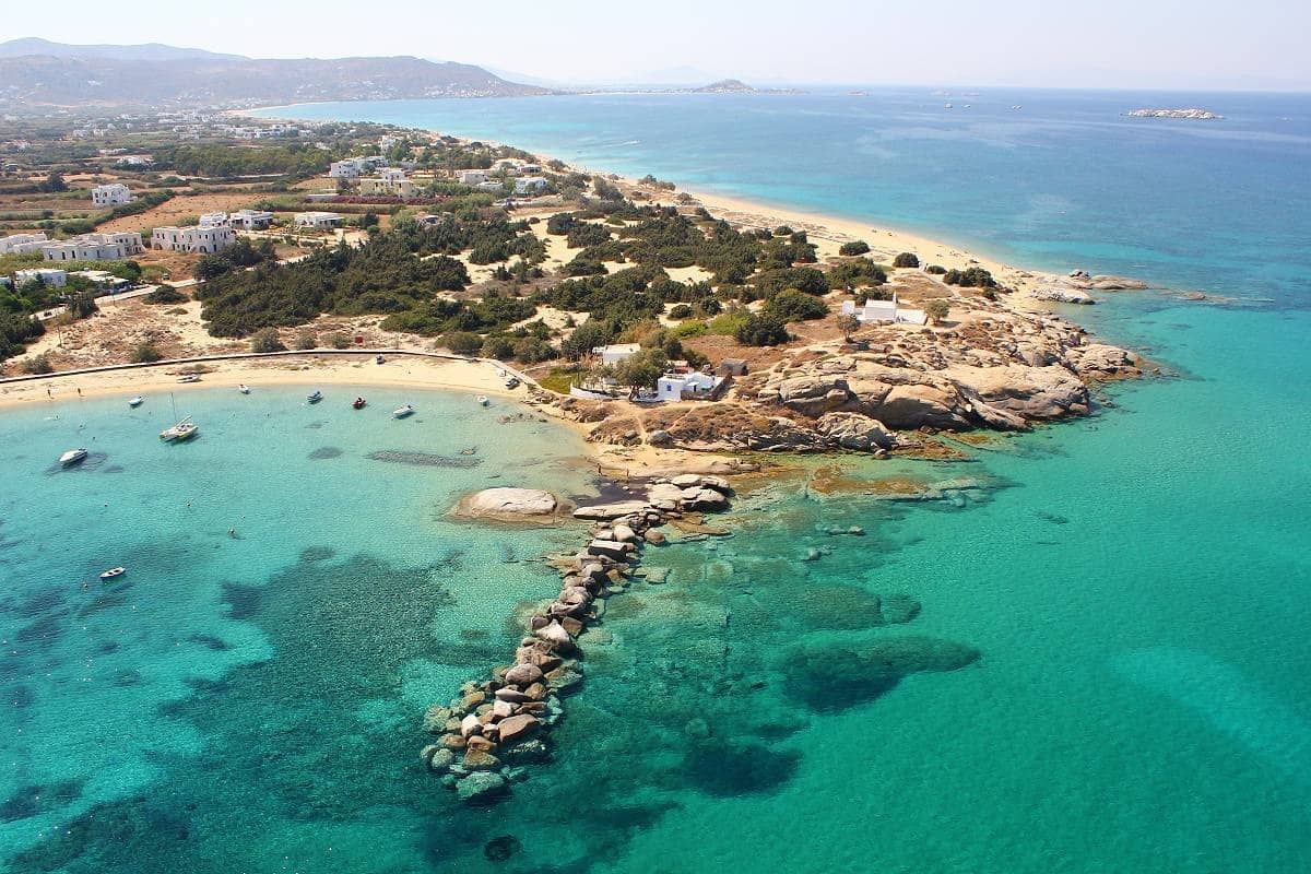 The 14 best beaches in Naxos 2026, ranked and mapped